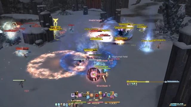 [FFXIV OST] Blood for Blood (Frontlines Battle Theme) смотреть онлайн
