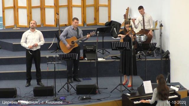 Веди меня, веди - Володя Голубев, ц Вифания, г Кишинев смотреть онлайн