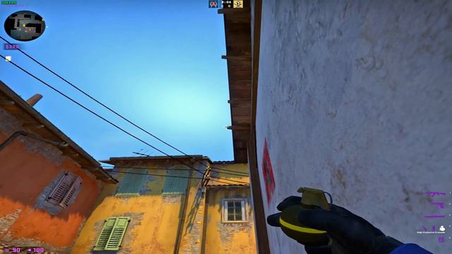 CSGO: How To Nade Alt Mid From Lane смотреть онлайн