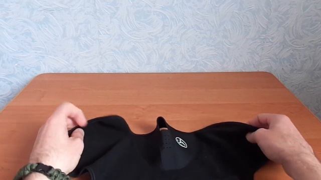 Обзор страйкбольной защитной маски (страйкбол, пейнтбол, сноуборд). Airsoft protective mask смотреть онлайн