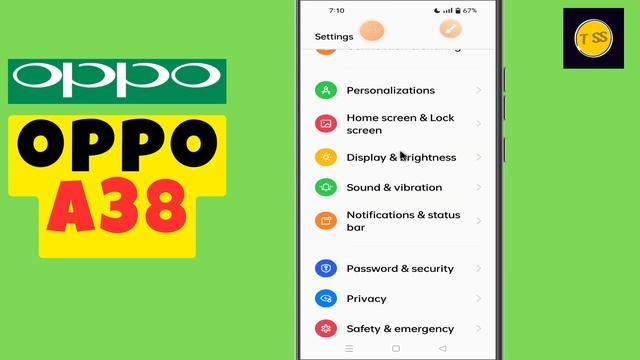 Oppo A38 App icon badge || How to use app icon badge || App icon badge settings смотреть онлайн