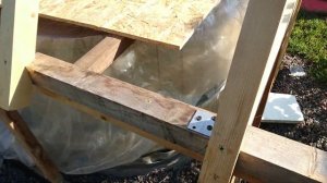 Домик для колодца 1 часть. Пошаговая инструкция.