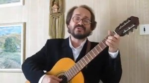 ВладимирМК - ГРУЗИНСКАЯ ПЕСНЯ (Булат Окуджава) (Виноградную косточку в тёплую...)