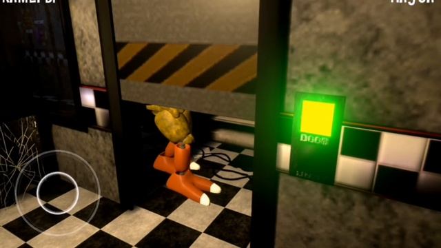 =СМЕШНЫЕ БАГИ В CREEPY NIGHTS AT FREDDYS= БАГИ #1 смотреть онлайн