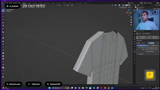Así Hago Ropa En #blender  (TUTORIAL) ????