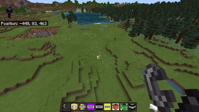 MCPE MORE TNT Addon (Minecraft With Huge Explosions!) смотреть онлайн