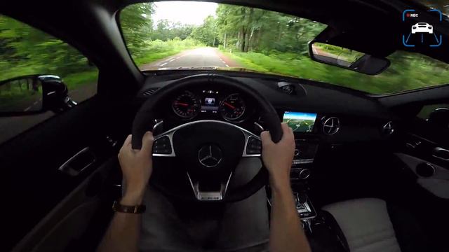 Mercedes AMG SLC 43 REVIEW POV Test Drive by AutoTopNL смотреть онлайн