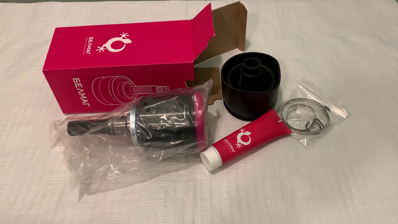 ШРУС (граната) внутренний левый (22/24 шлица).