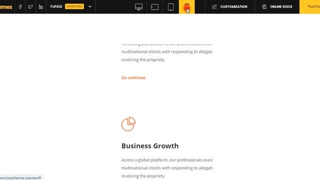 Fahbiz – Finance & Consulting WordPress Theme смотреть онлайн