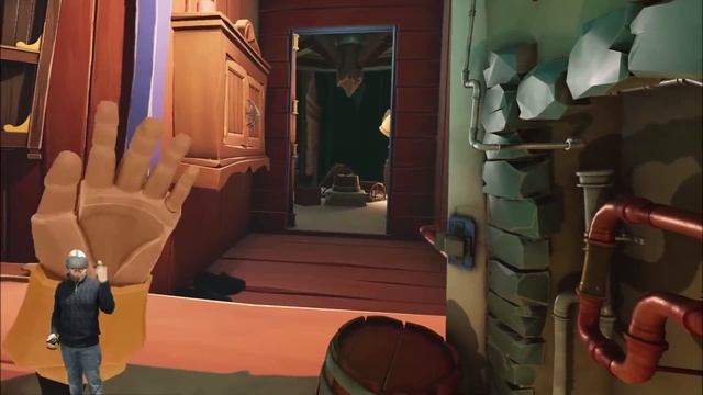 CRAZY NEW VR PUZZLE GAME!! A Fisherman's Tale Oculus Rift Gameplay смотреть онлайн