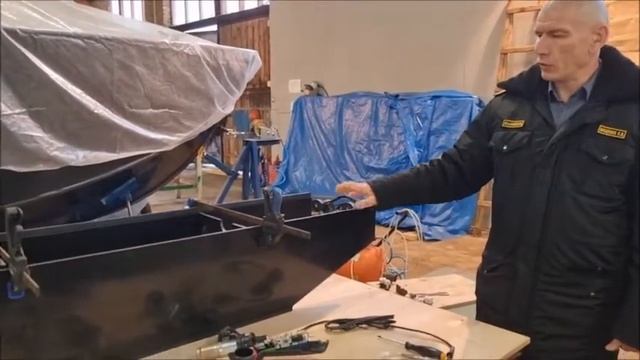 Строительство катера Часть 7 смотреть онлайн