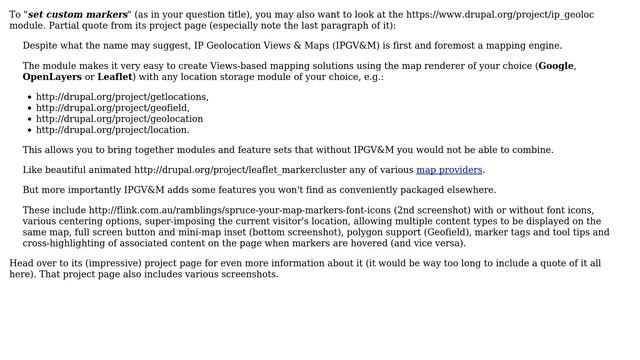 Drupal: How to set custom markers with Openlayers? (2 Solutions!!) смотреть онлайн