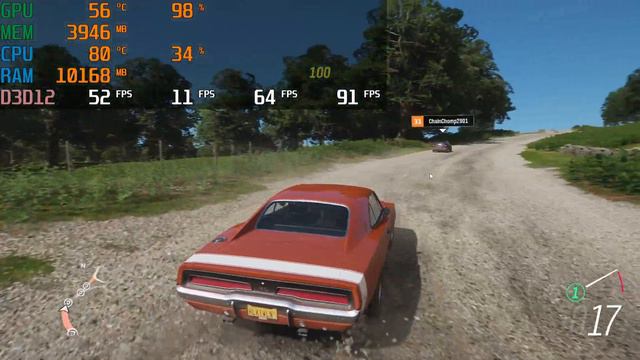 Forza Horizon 4 - [Ultra settings] - Ryzen 5 5500 & RX 6500XT смотреть онлайн