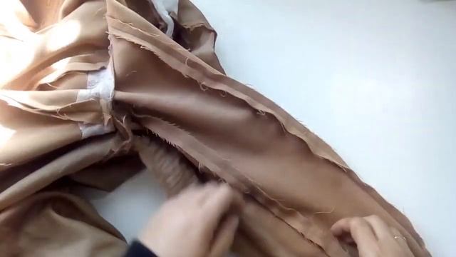 Кашемировое пальто. Ремонт поврежденных участков. смотреть онлайн