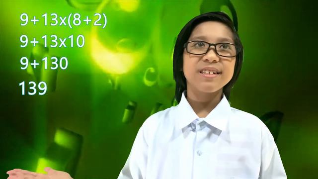 ORDER OF OPERATIONS IN SOLVING MATH PROBLEMS - GEMDAS смотреть онлайн