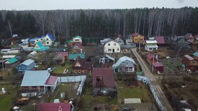 Земельный участок в СНТ "Березка" смотреть онлайн