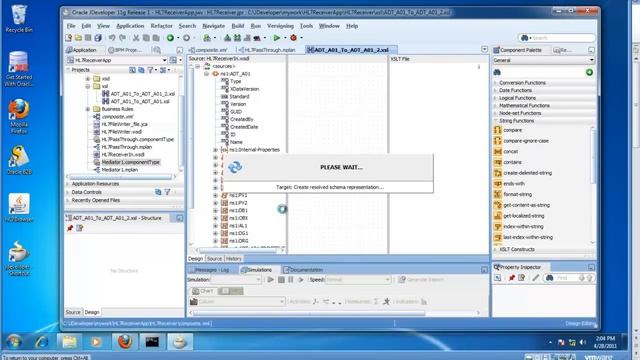 KMC Inc. Oracle Healthcare HL7 Demo смотреть онлайн
