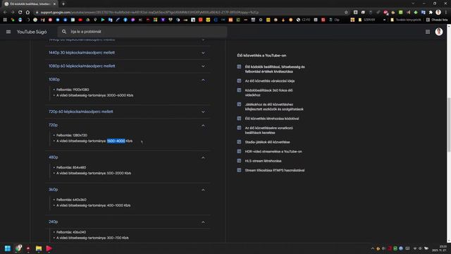 Video - Bitsebesség mit válasszak - Bit rate what to choose смотреть онлайн