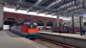 Звуки Казанского вокзала (15.05.2022)