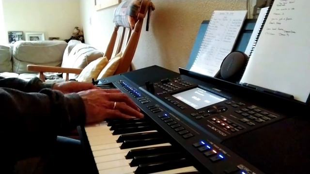 Saving all my love ‐ Yamaha PSR-SX700 смотреть онлайн