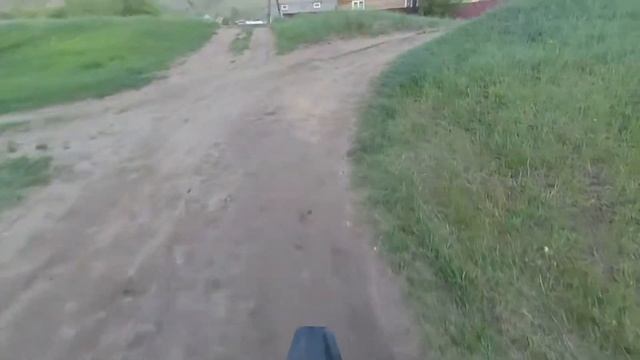 Прогулка по Селенге на M1NSK X250 смотреть онлайн
