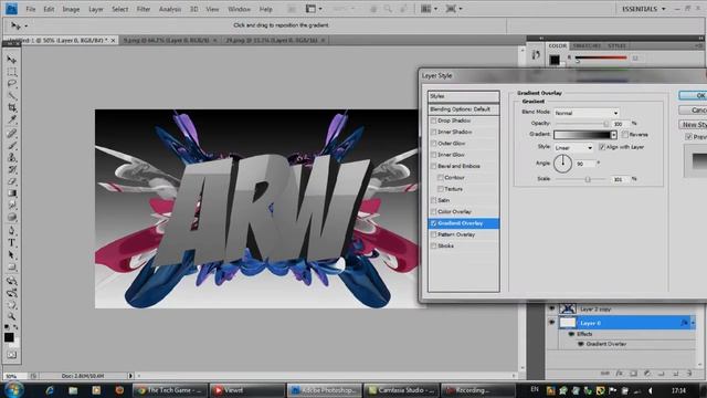 ARW Graphic Design Wallpaper Speedart HD смотреть онлайн