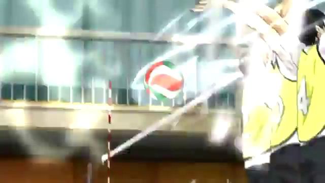 Аниме клип по Волейболу . смотреть онлайн