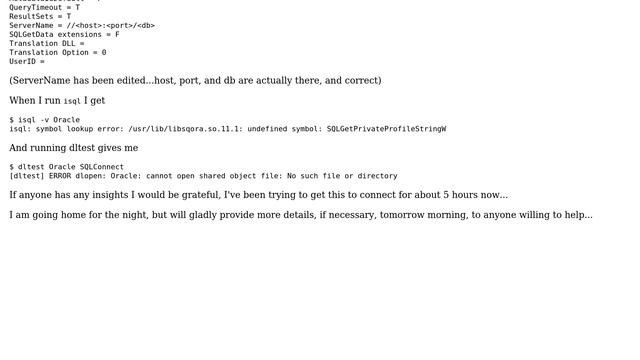 DevOps & SysAdmins: Using unixODBC to connect to Oracle server (2 Solutions!!) смотреть онлайн