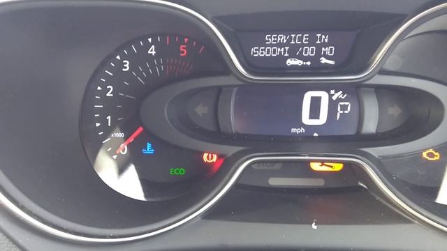 RENAULT CAPTUR HOW TO RESET THE SERVICE LIGHT CORRECT (2 SETTINGS) смотреть онлайн