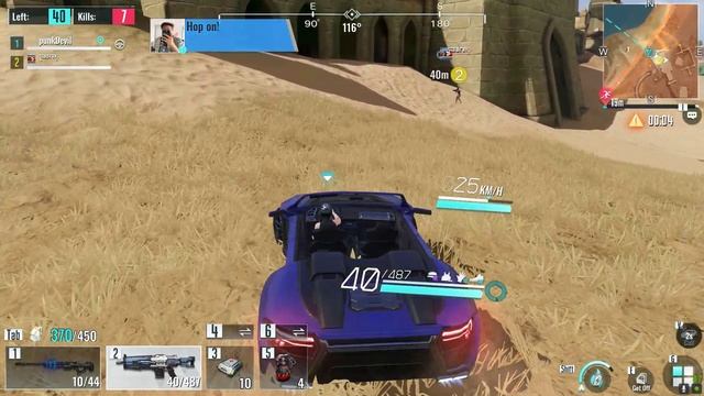 Duo Match 29 | 24 Kills | #CyberHunter смотреть онлайн