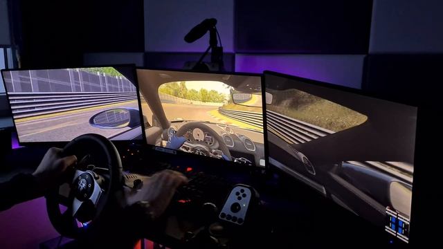 PORSCHE CAYMAN S | ASSETTO CORSA | 3 MONITORS | 60 FPS | GAMEPLAY | NURBURGRING смотреть онлайн