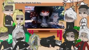 Tokyo revengers | react to | takemichi as random gacha tiktokers  || by : @ryzamae21 /??/??/|AU |