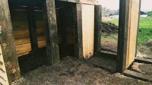 Наземный погреб своими руками 2.5x3,5 метра #1