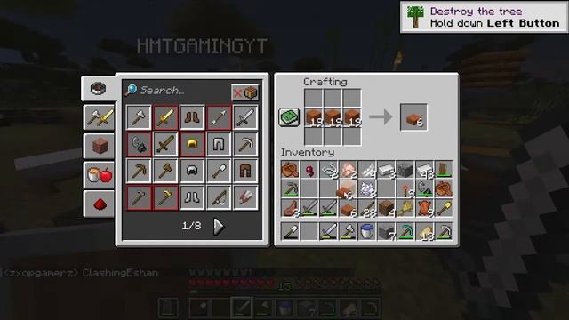 Minecraft Live| Join HMT Smp Java+Pocket Edition | Mining Day#1 | DeaDlox Gaming смотреть онлайн