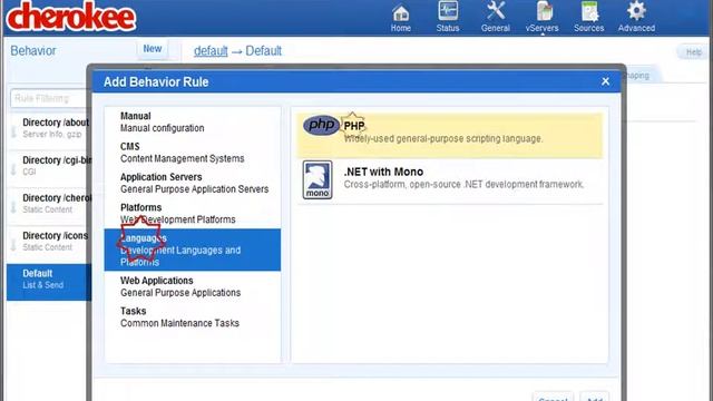 Configuring PHP in Cherokee web server смотреть онлайн