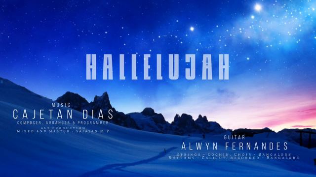 Hallelujah I Cajetan Dias I Alwyn Fernandes I Instrumental I Music arrangement I смотреть онлайн