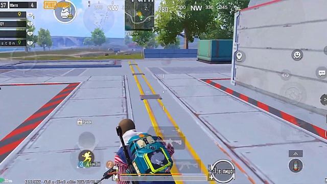 Как быстро двигаться в ПУБГ МОБАЙЛ настройка джойстика PUBG MOBILE