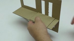 Как сделать детский трек с лифтом и гаражом из картона