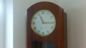 Напольные часы Янтарь