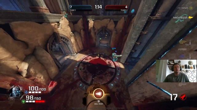 Quake Champions + Rend Alpha key giveaway. смотреть онлайн