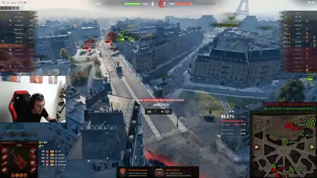 AMX 30 B - 3 ОТМЕТКИ СТАРТ 82.13% смотреть онлайн