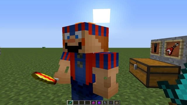 Обзор мода MInecraft : 5 Ночей с Фредди смотреть онлайн