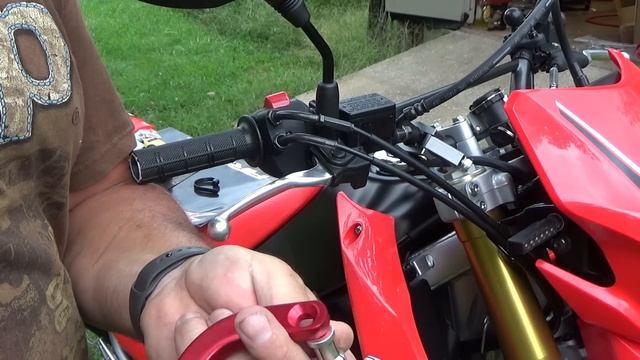 Honda CRF250L CRF300L ZETA Handguards Install Dual Sport