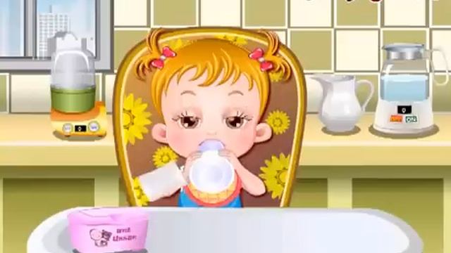 Бесплатные игры онлайн Baby Hazel Day Care Малышка Хейзел Уход за ребенком, игра для детей смотреть онлайн