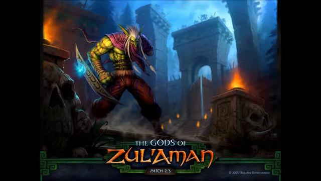 World of Warcraft - The Burning Crusade Soundtrack - Zul'Aman (Zul'jin) смотреть онлайн