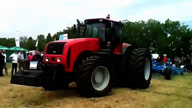 MTZ 3522 + Lemken Karat on Ziua cimpului 2014 смотреть онлайн