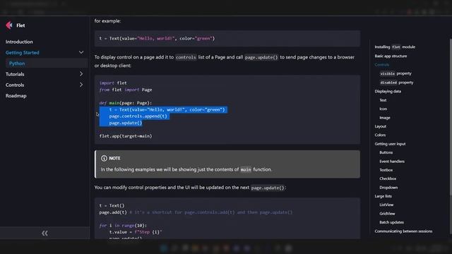 1.โครงสร้าง flet เบื้องต้น [FLET WEBAPP] смотреть онлайн