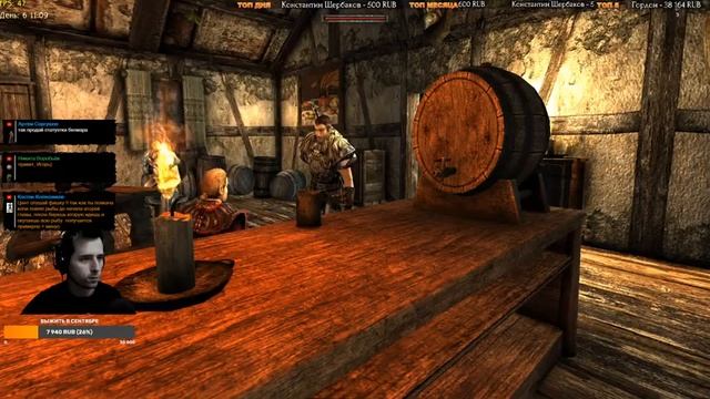 Возвращение 2.0 АБ Лучник NoDeath Кошмарный Сон | Gothic 2 | #2