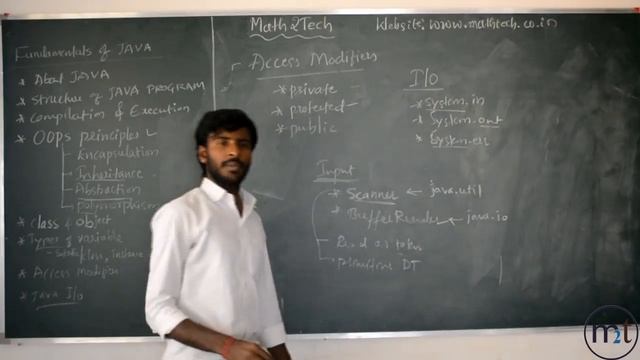 ACCESS MODIFIERS & IO FUNCTIONS IN JAVA - Fundamentals 4 смотреть онлайн