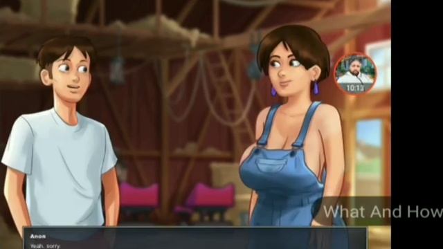 how to buy milk jug and book for increasing milk in Summertime Saga Game смотреть онлайн